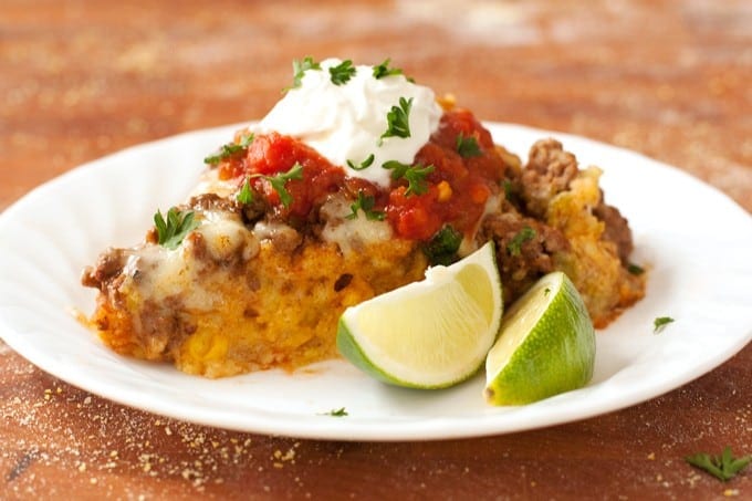 What are some easy recipes for tamale pie?