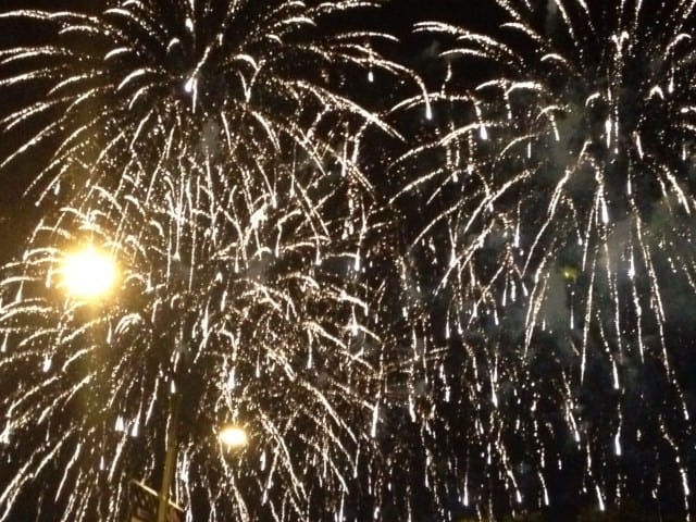 Fireworks!