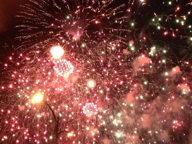 Fireworks!