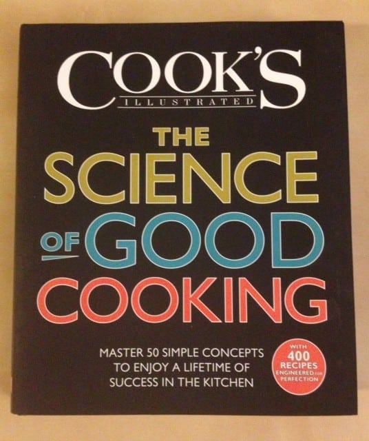 Cook's Illustrated book