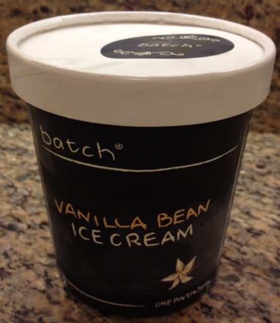 batch ice cream