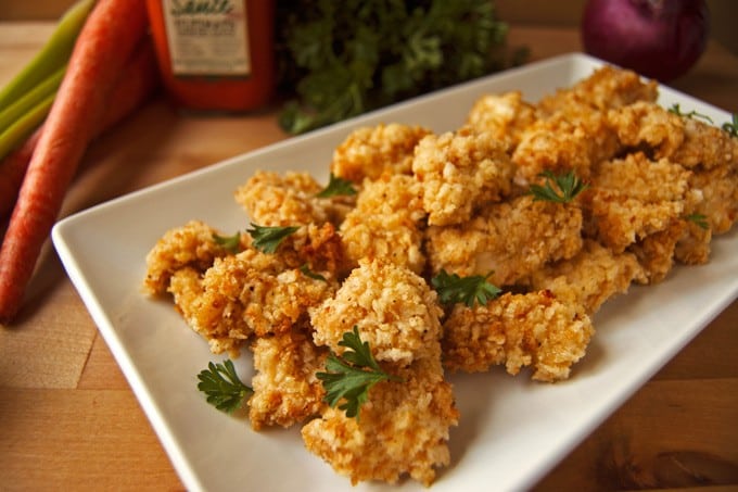 Healthy Oven-Baked Chicken Tenders - 2Teaspoons