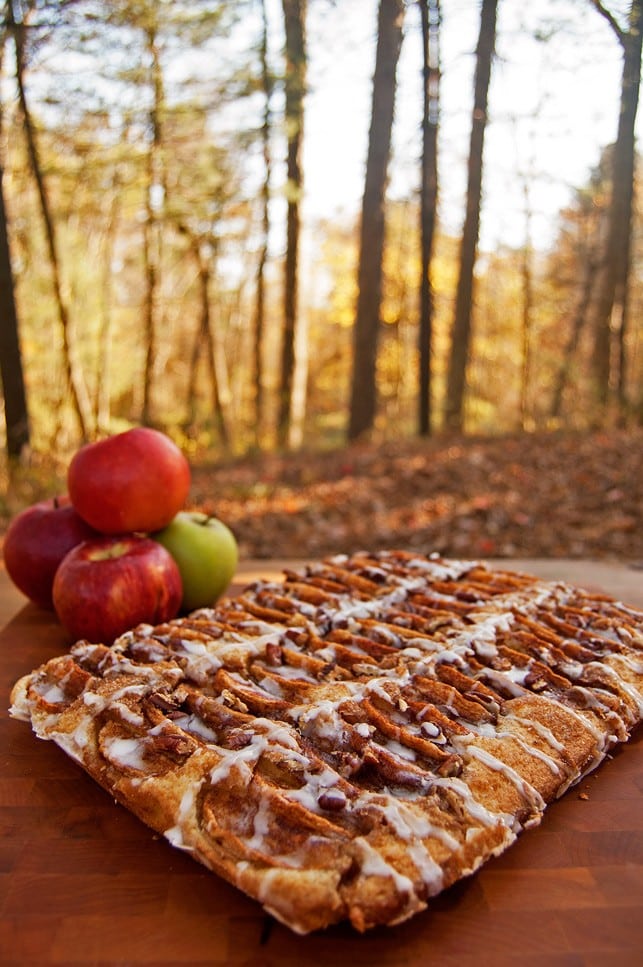 Mom’s Apple Kuchen Apple Cake - 2Teaspoons