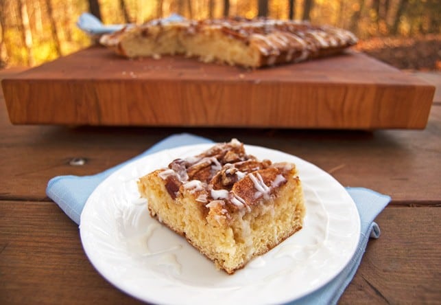 Mom’s Apple Kuchen Apple Cake - 2Teaspoons