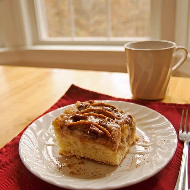 Mom’s Apple Kuchen Apple Cake - 2Teaspoons