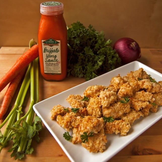 Healthy Oven-Baked Chicken Tenders - 2Teaspoons