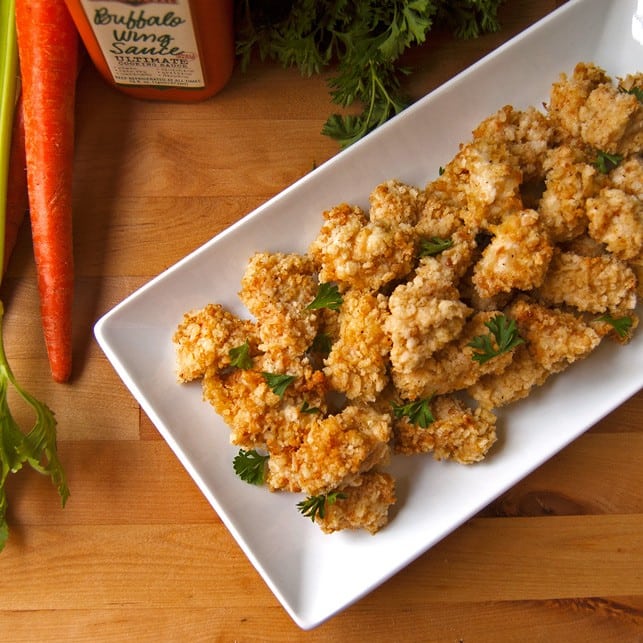 healthy oven-baked chicken tenders