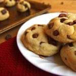 Chewy Chocolate Chip Cookies | 2Teaspoons