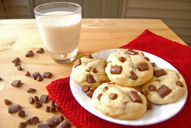 Chewy Chocolate Chip Cookies | 2Teaspoons.com