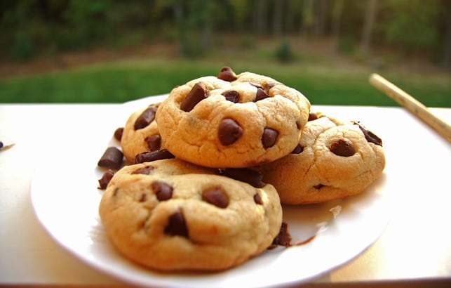 Chewy Chocolate Chip Cookies | 2Teaspoons.com