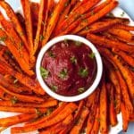 Healthy Baked Carrot Fries - 2Teaspoons