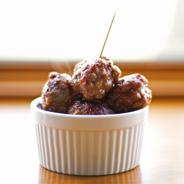 Barbecue Meatballs - 2Teaspoons