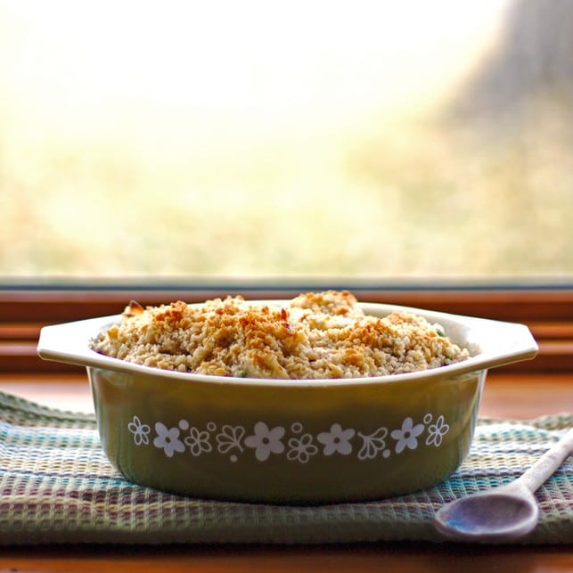 Homemade Tuna Noodle Casserole - 2Teaspoons