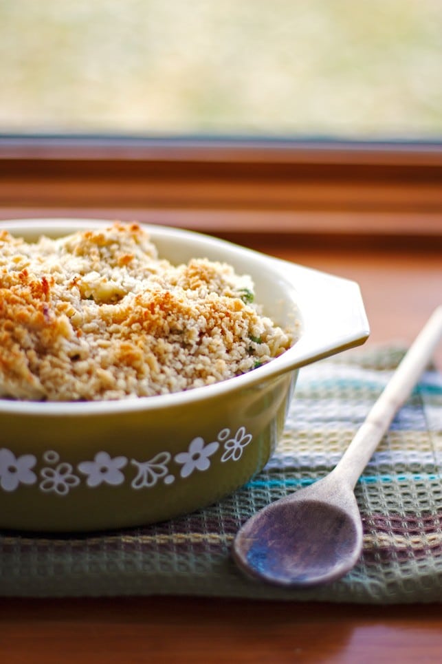 Homemade Tuna Noodle Casserole - 2Teaspoons