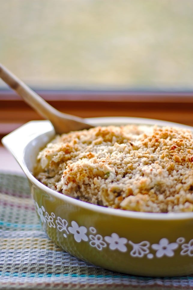 Homemade Tuna Noodle Casserole - 2Teaspoons