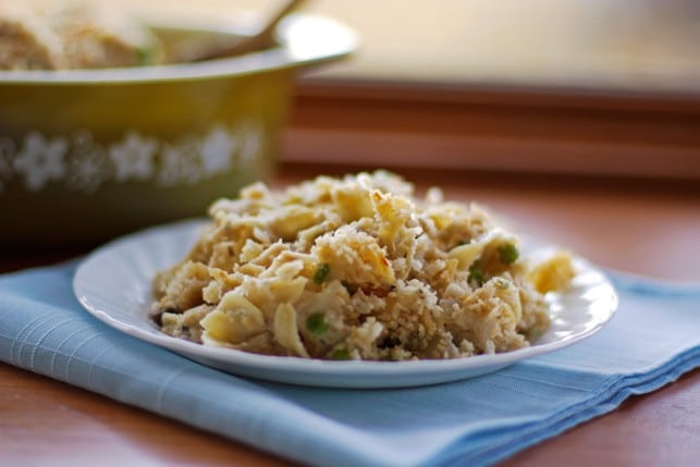 Homemade Tuna Noodle Casserole - 2Teaspoons