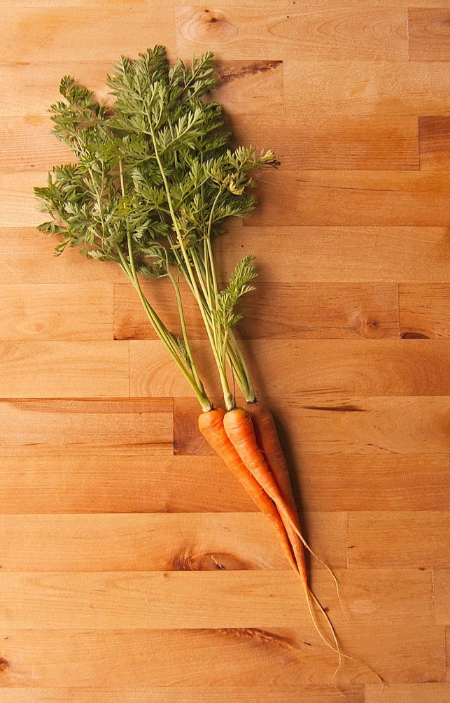 Healthy Baked Carrot Fries - 2Teaspoons