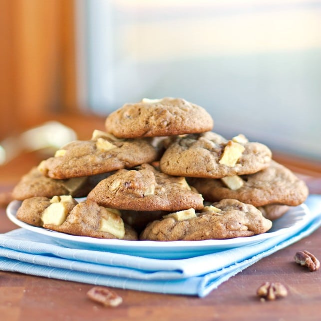 Applejack Cookies - The Great Food Blogger Cookie Swap 2013 - 2Teaspoons