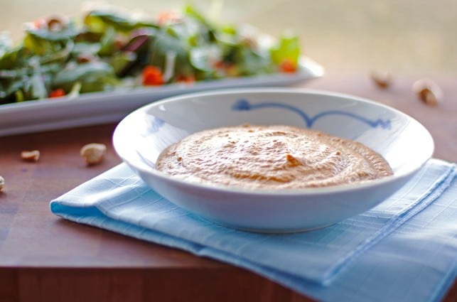 Roasted Carrot Cashew Soup - 2Teaspoons