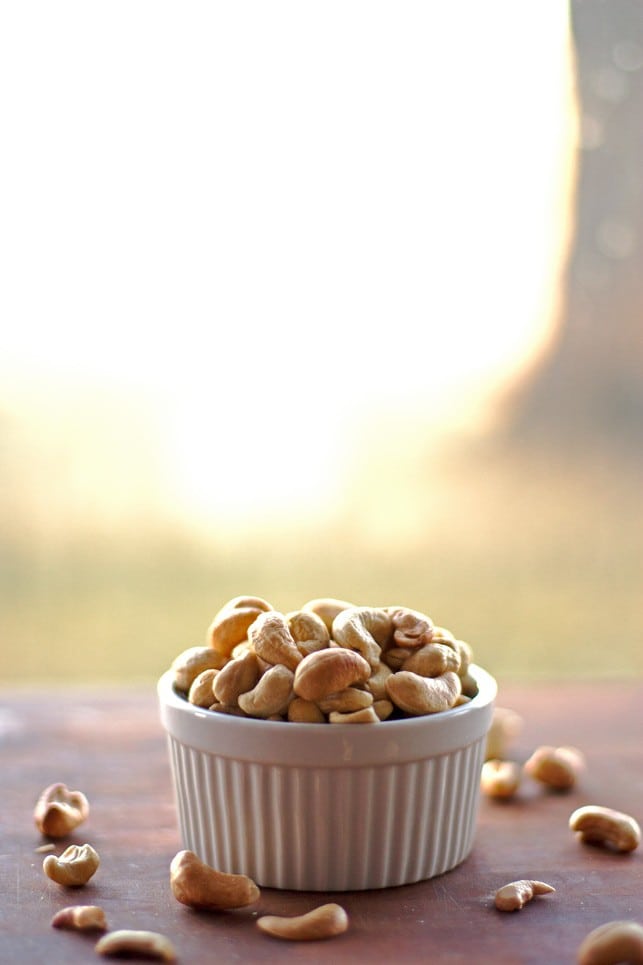 Roasted Carrot Cashew Soup - 2Teaspoons