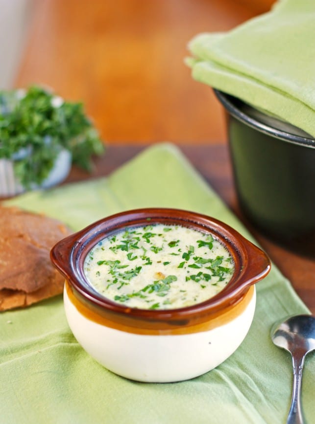 Cauliflower Soup - 2Teaspoons