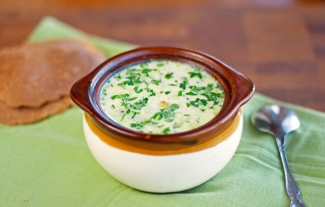 Cauliflower Soup - 2Teaspoons