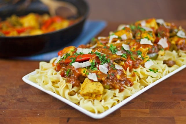 Chicken Cacciatore - 2Teaspoons