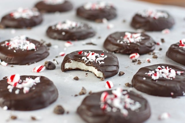 Homemade Peppermint Patties - 2Teaspoons