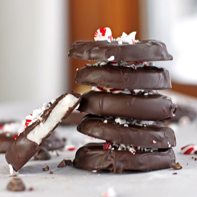 Homemade Peppermint Patties - 2Teaspoons