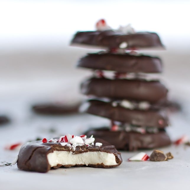 Homemade Peppermint Patties - 2Teaspoons