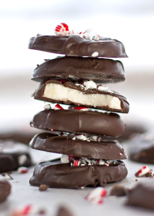 Homemade Peppermint Patties - 2Teaspoons