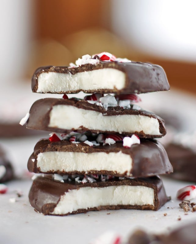 Homemade Peppermint Patties 2teaspoons