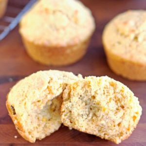 Cheesy Corn Muffins - 2Teaspoons
