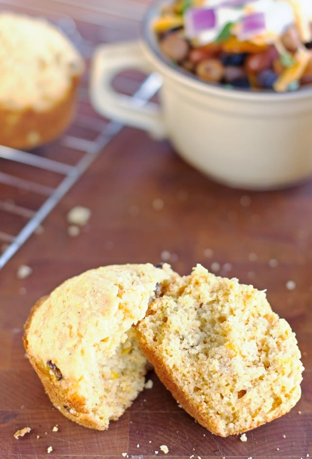 Cheesy Corn Muffins - 2Teaspoons