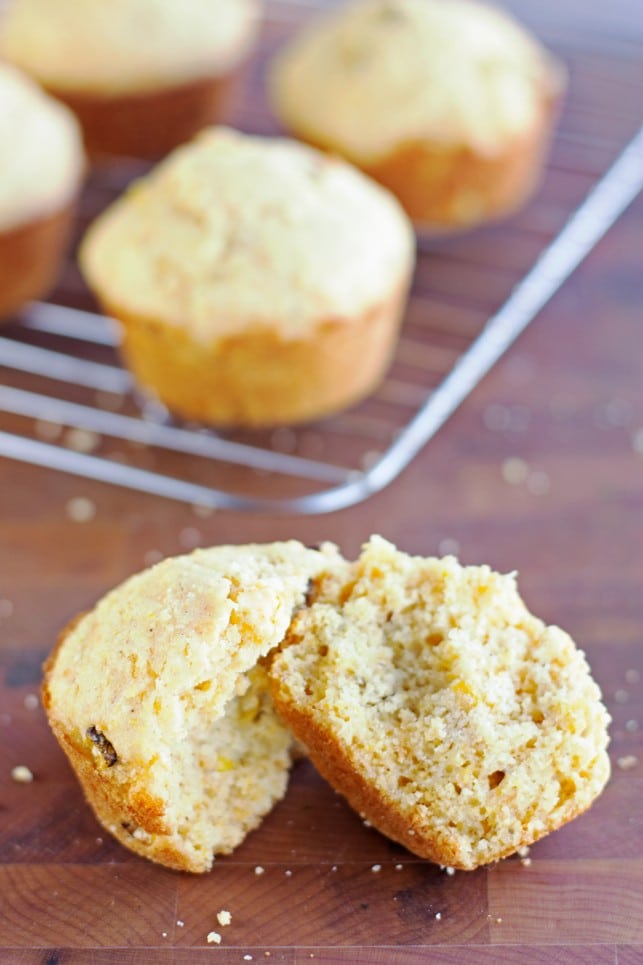 Cheesy Corn Muffins - 2Teaspoons