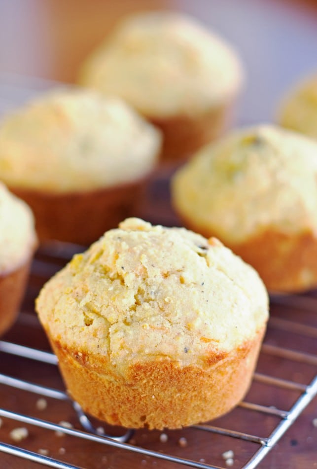 Cheesy Corn Muffins - 2Teaspoons