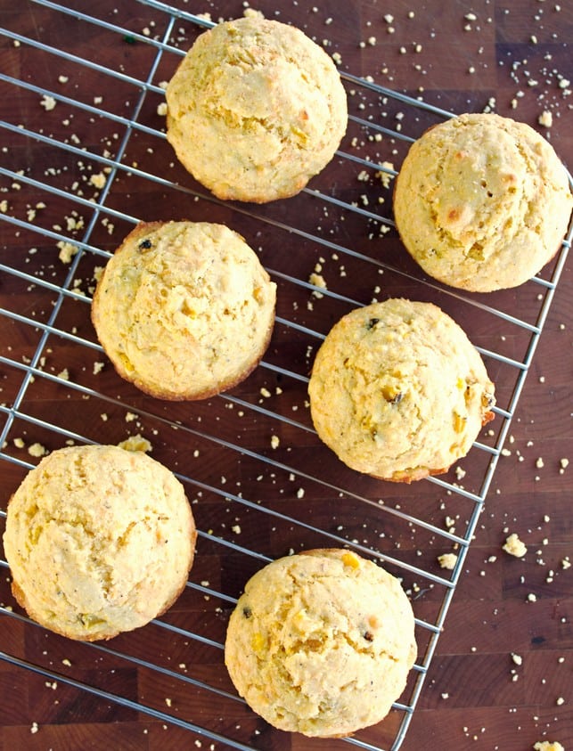 Cheesy Corn Muffins - 2Teaspoons