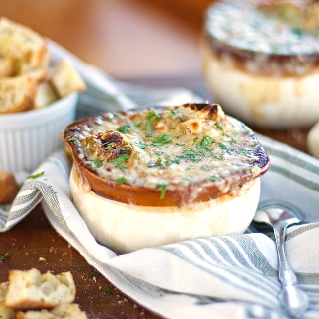 French Onion Soup - 2Teaspoons