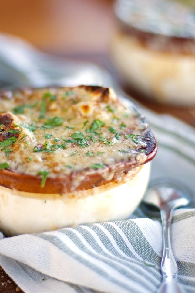 French Onion Soup - 2Teaspoons