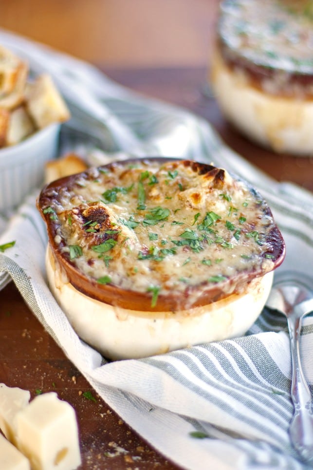 French Onion Soup - 2Teaspoons