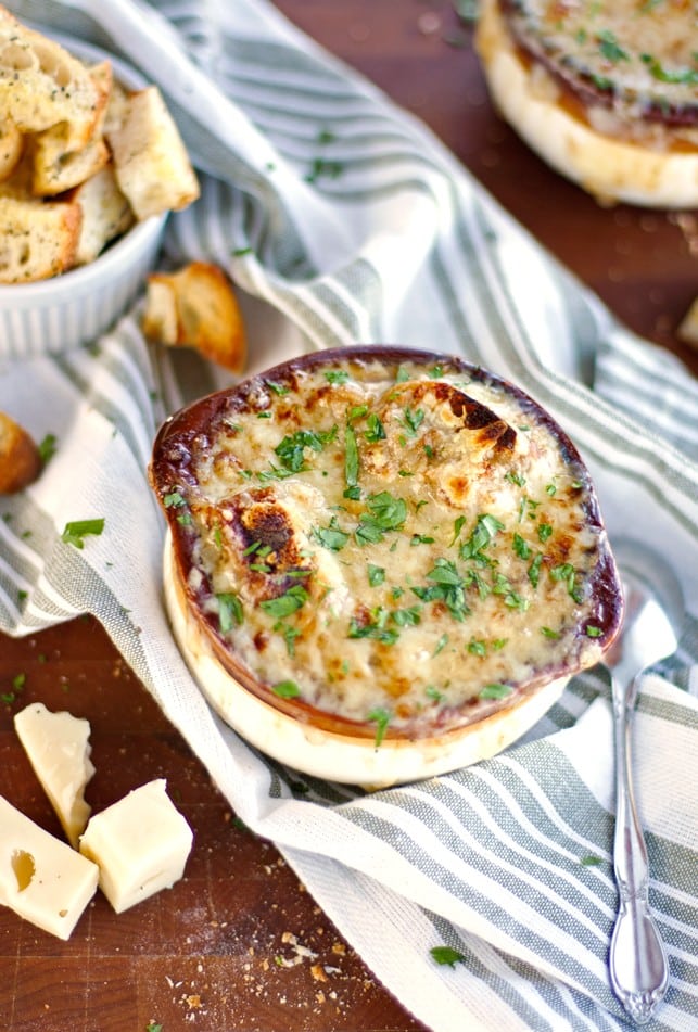 French Onion Soup - 2Teaspoons