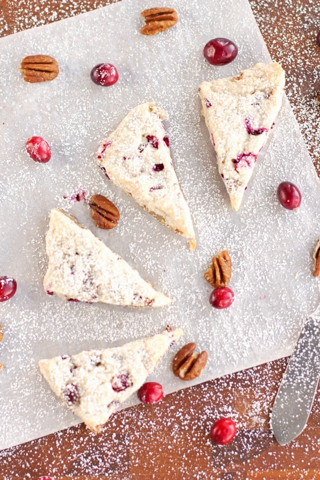 Cranberry Pecan Scones - 2Teaspoons