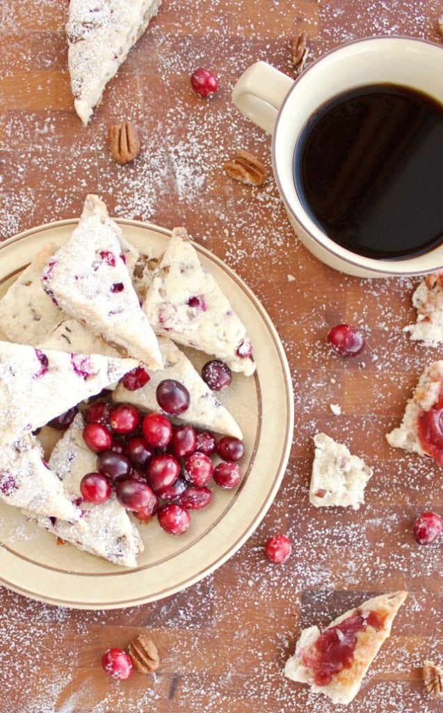 Cranberry Pecan Scones - 2Teaspoons