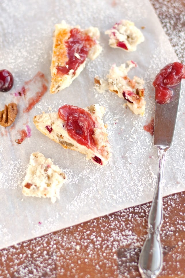 Cranberry Pecan Scones - 2Teaspoons