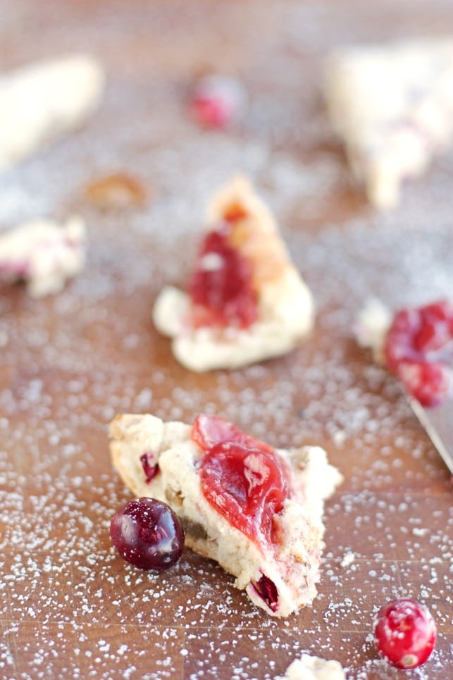 Cranberry Pecan Scones - 2Teaspoons