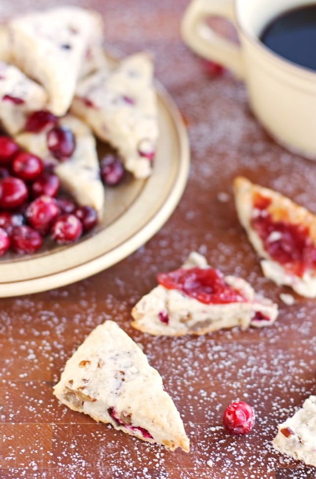 Cranberry Pecan Scones - 2Teaspoons