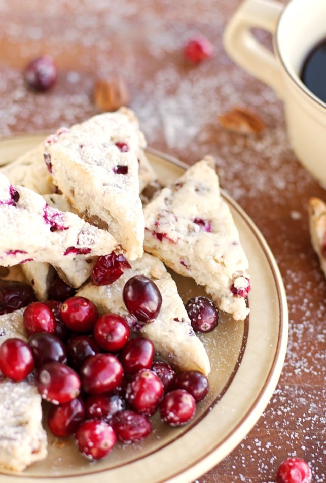 Cranberry Pecan Scones - 2Teaspoons