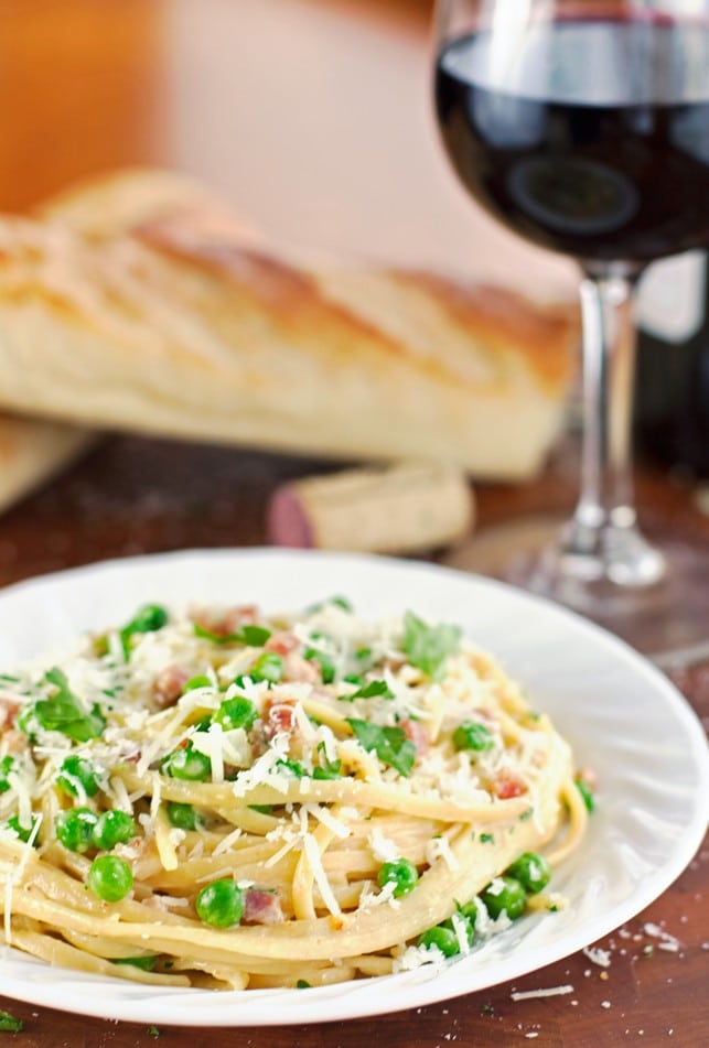 Spaghetti Carbonara - 2Teaspoons