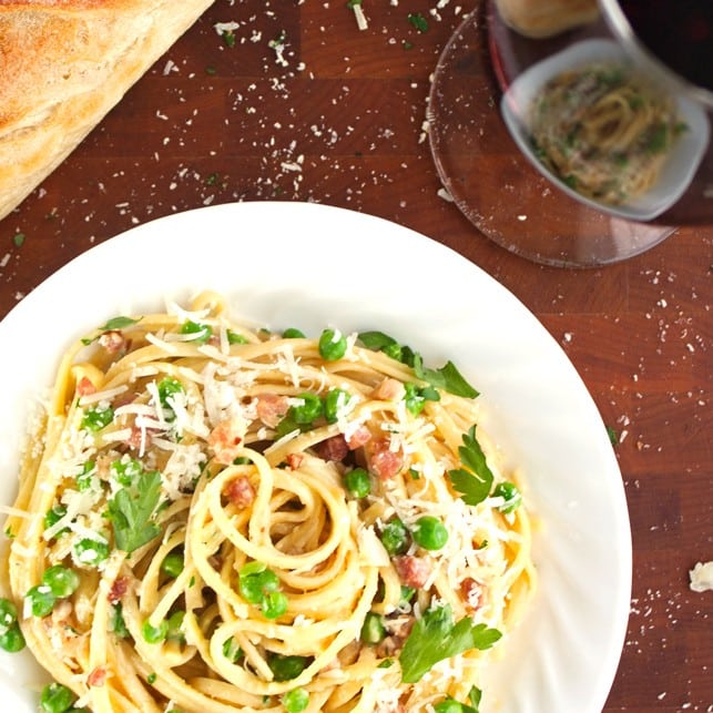 Spaghetti Carbonara - 2Teaspoons