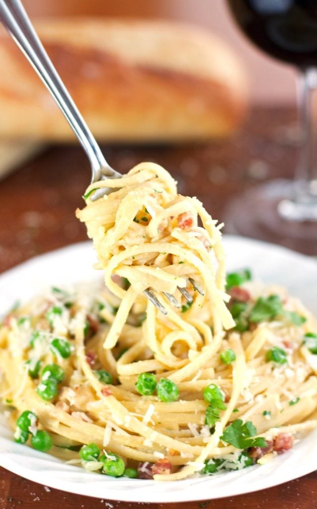 Spaghetti Carbonara - 2Teaspoons